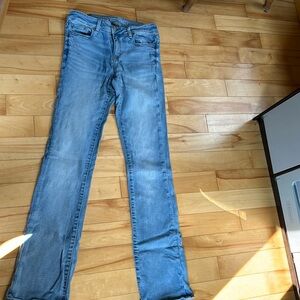 American Eagle Extra Long Super Stretch Skinny Kick